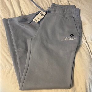 Hollister wide leg lounge pants